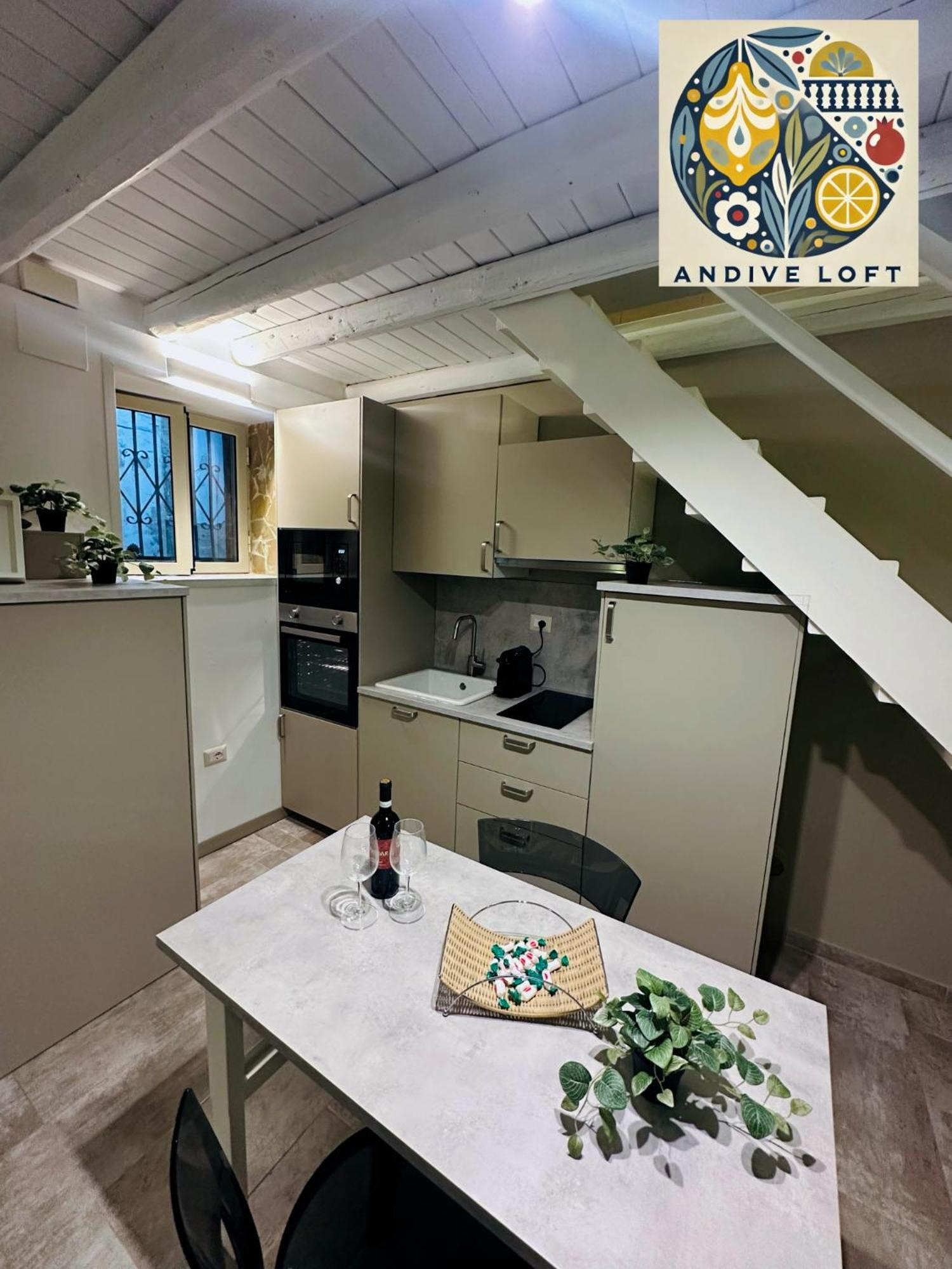 Andive Loft Villa Syracuse Exterior photo