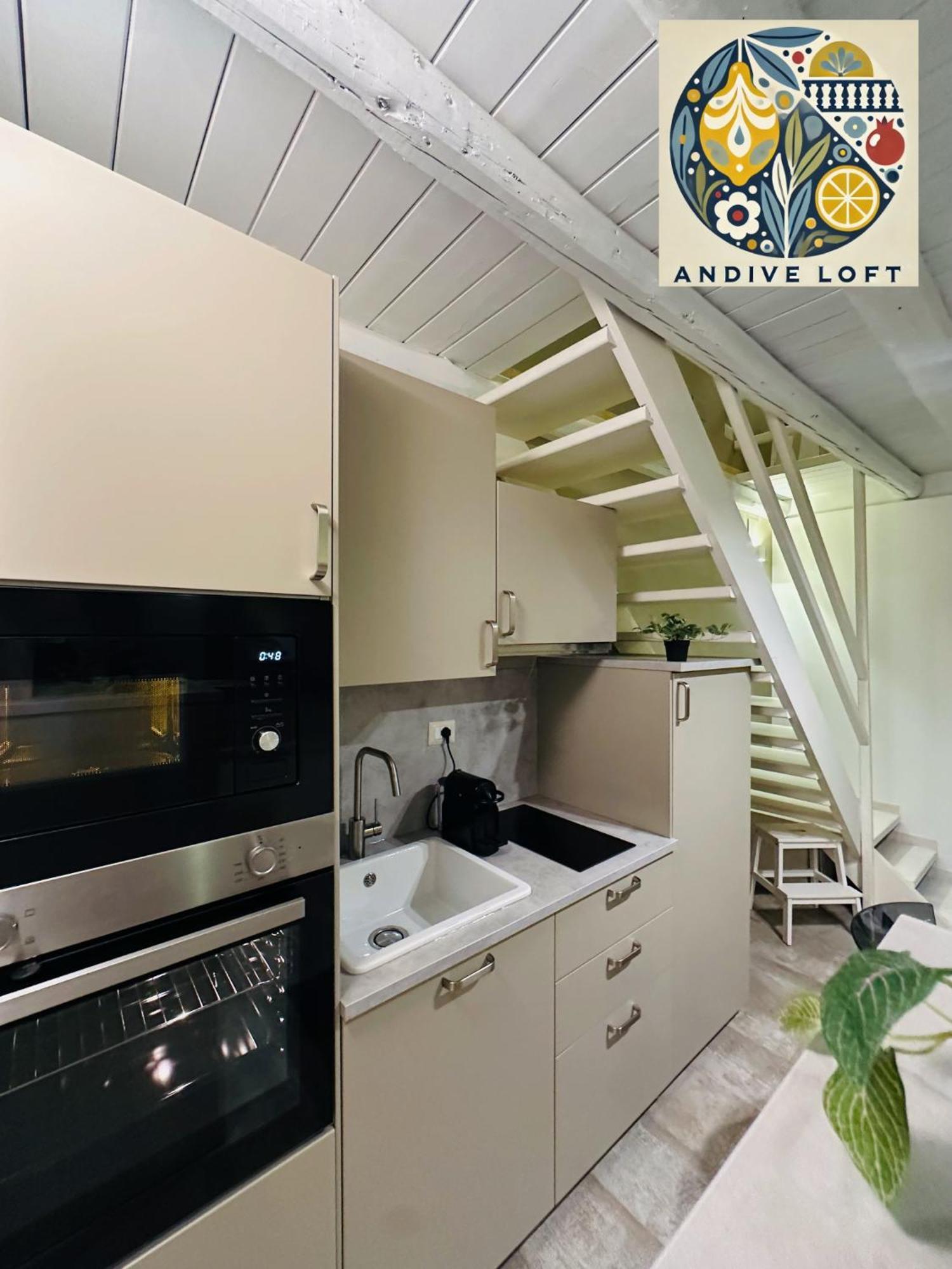 Andive Loft Villa Syracuse Exterior photo